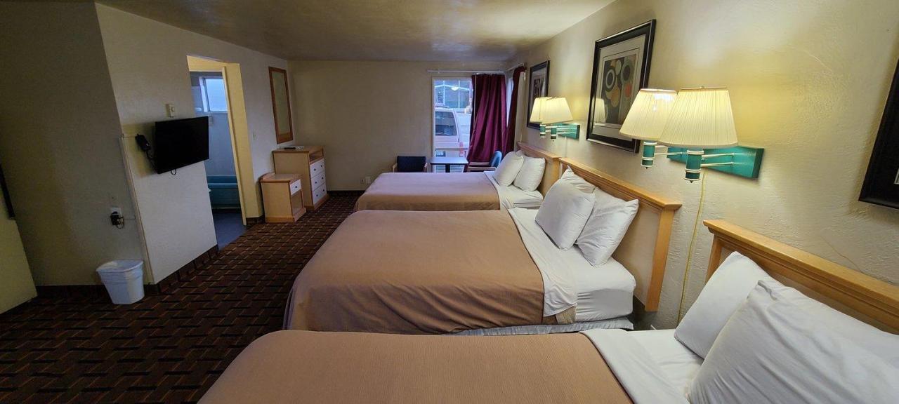 Economy Inn รีดสปอร์ต ภายนอก รูปภาพ