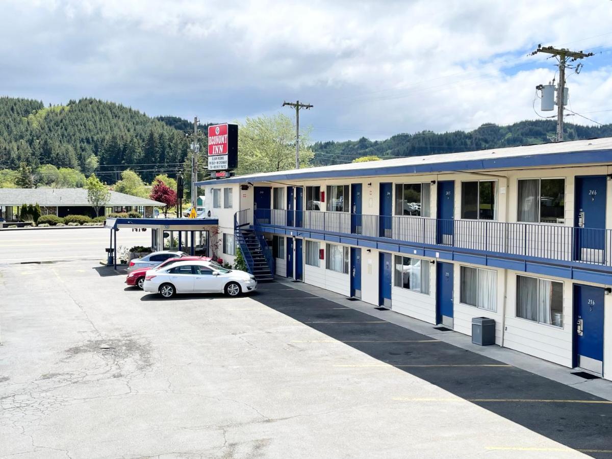 Economy Inn รีดสปอร์ต ภายนอก รูปภาพ