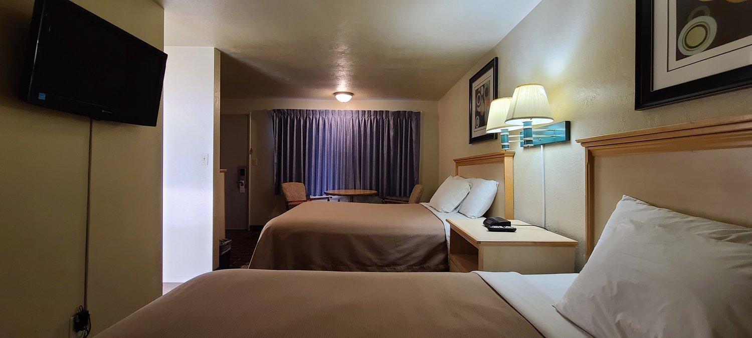 Economy Inn รีดสปอร์ต ภายนอก รูปภาพ